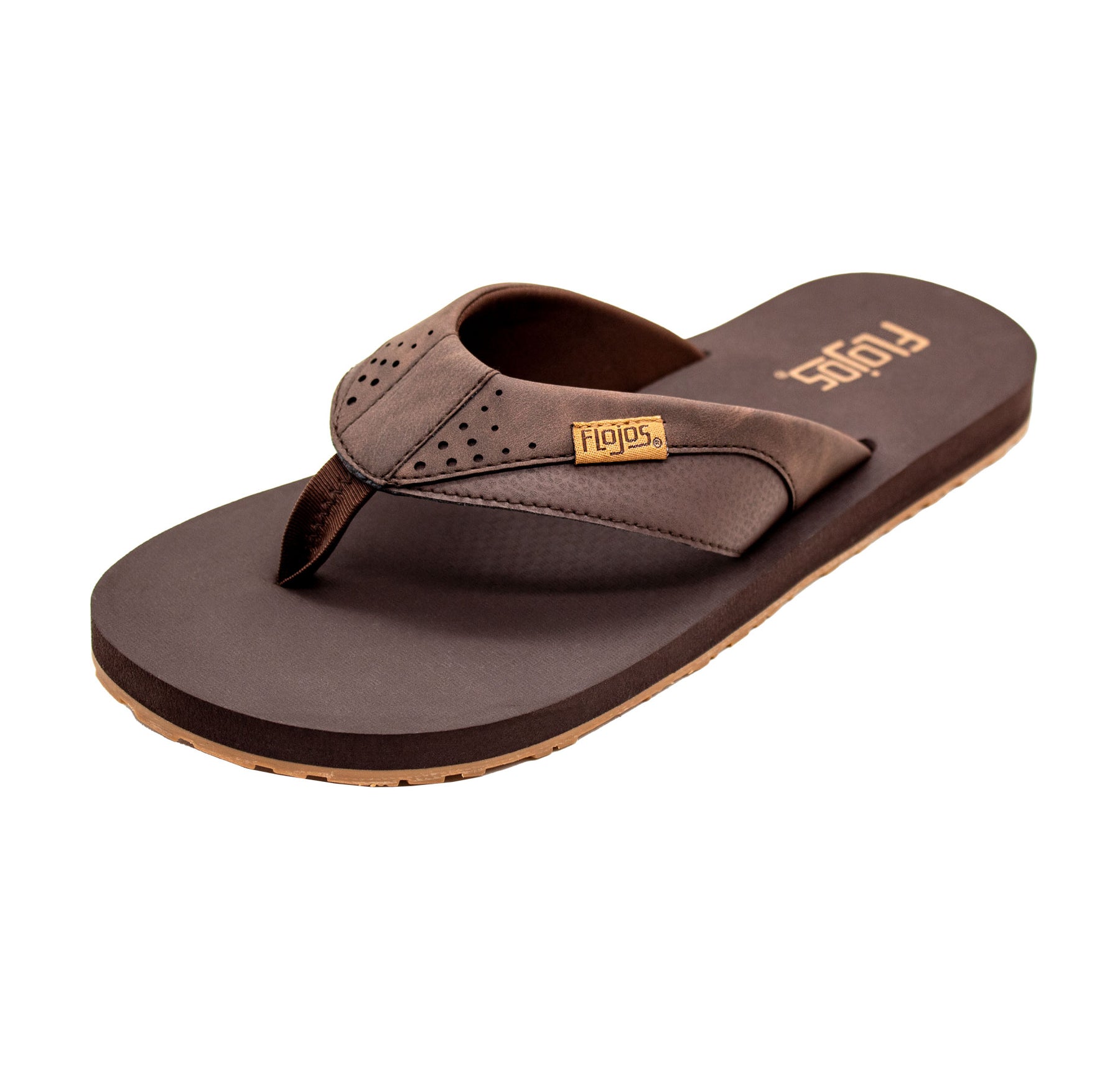 Flojos Padre - Men's Sandal Brown/Tan (816)